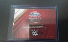 WWE Topps 3 Card Bray Wyatt Grail Lot,Auto Relic,Rocking Chair Relic,Gold Chrome