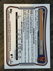 2026 Bowman Chrome Pink Mojo Refractor #65 Jonah Tong #/199