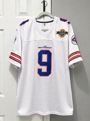 The Waterboy Bobby Boucher #9 Mud Dogs Men’s Large Football Jersey