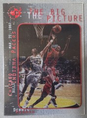 1997-98 Upper Deck UD3 – Dennis Rodman #43