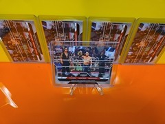 Topps Now 2025 Elimination Chamber The Rock John Cena Travis Scott #27