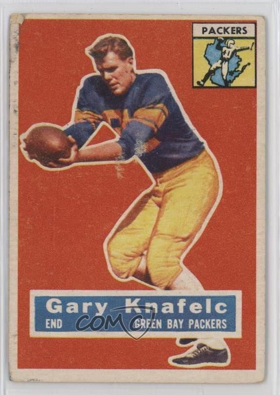 1956 Topps Gary Knafelc #43 Rookie RC 1g62