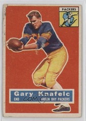 1956 Topps Gary Knafelc #43 Rookie RC 1g62