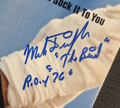 1978 Apr 24 Mark Fidrych Signed Baseball Sports Illustrated Magazine ROY 76