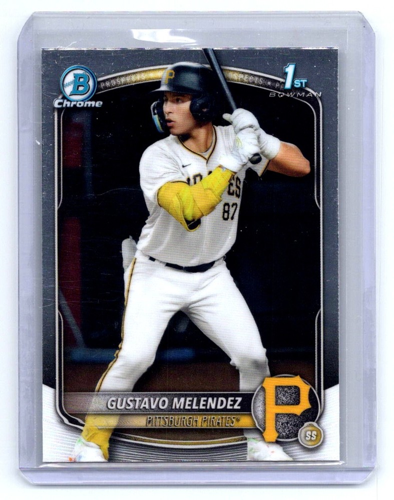 2025 Bowman Draft #BDC-112 Gustavo Melendez Chrome