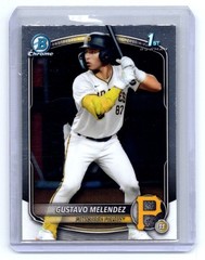 2025 Bowman Draft #BDC-112 Gustavo Melendez Chrome