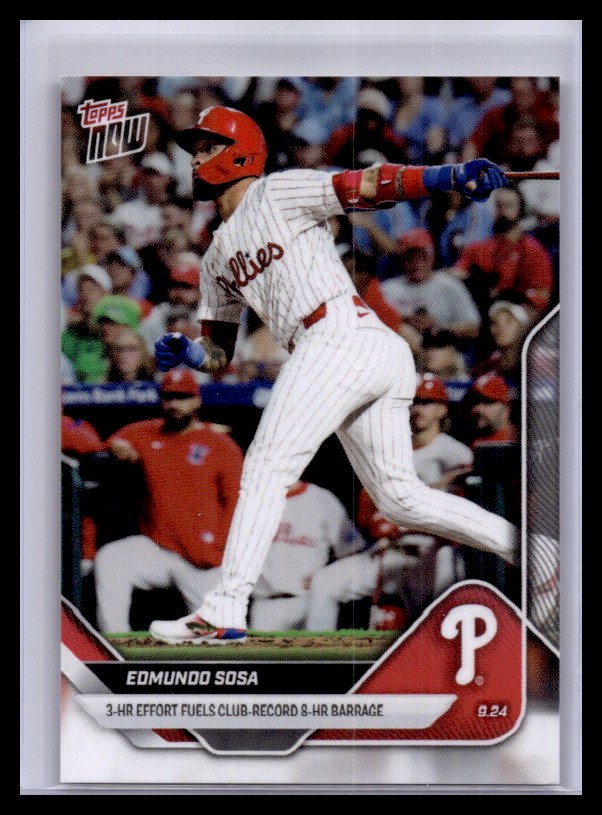 2025 Topps Now #760 Edmundo Sosa