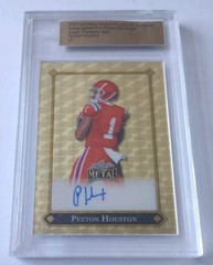 Peyton Houston 2025 Leaf Metal 92 LGR Super Prismatic Gold Proof Auto 1/1 LSU 👀