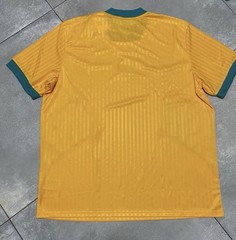 Adidas FC Bayern Munich Icon Soccer Jersey Gold Men’s Size XL Loose Fit HT8833