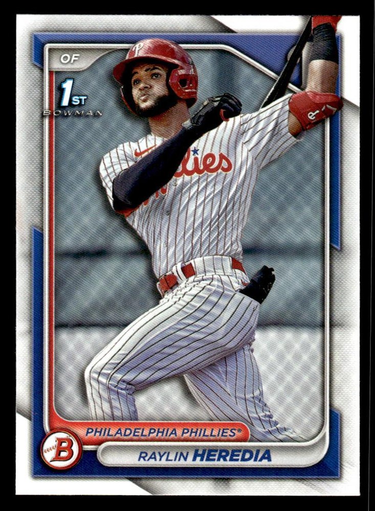 2024 Bowman #BP-146 Raylin Heredia Prospects Card Philadelphia Phillies