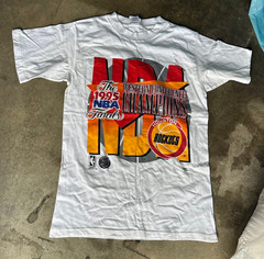Fruit of the Loom Houston Rockets vintage 1995 NBA Finals Champions Shirt