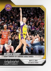 2026 Panini Instant WNBA Dearica Hamby #79 ~ Los Angeles Sparks ~ PR 77