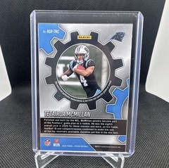 2025 Panini Prizm Tetairoa McMillan Panthers Rookie Gear #RGR-TMC