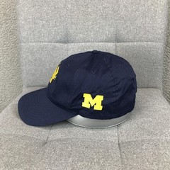 Michigan Wolverines Hat Cap Strap Back Mens One Size Blue NCAA Port Authority