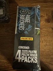 Paige Bueckers WNBA Panini Prizm Rookie Collectible Tin Brand New Sealed HOT