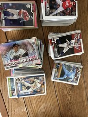 MLB Lot 921 Cards Total. 470 Inserts And 451 Rookie Cards