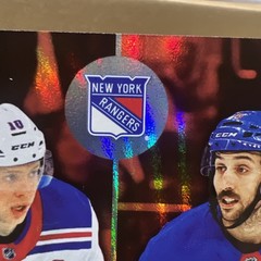 2024-25 Synergy SYNERGISTIC DUOS Artemi Panarin Vincent Trocheck /499 NY Rangers