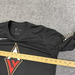 Las Vegas Aces Shirt Womens Medium WNBA Nike Dri Fit Team Issue TALL MTT