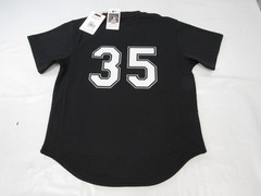 1996 Frank Thomas #35 White Sox Mens Mitchell & Ness Authentic BP Jersey $100