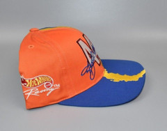 Kyle Petty Hot Wheels Racing Big Logo Splash Vintage Snapback Cap Hat