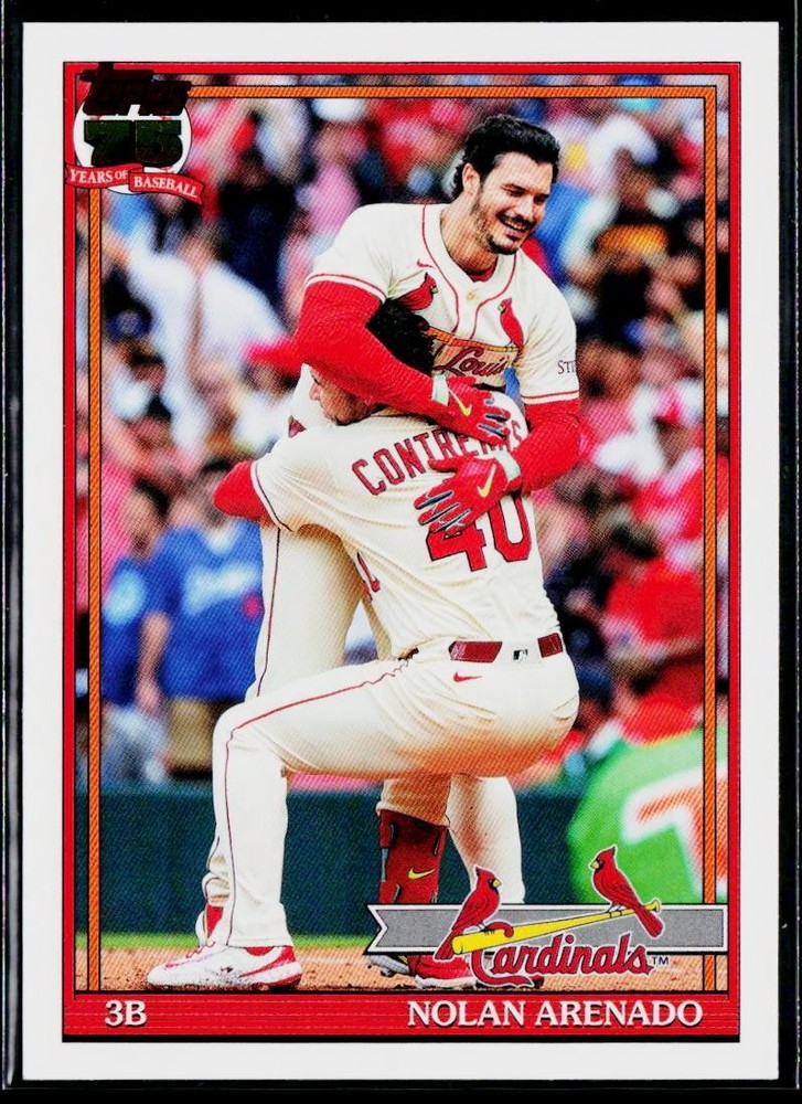 Topps 2026 Topps Nolan Arenado #T91-95