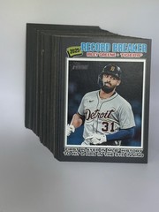 2026 Topps Heritage HUGE LOT (100) DARK GRAY GREY Parallels HOBBY 🔥