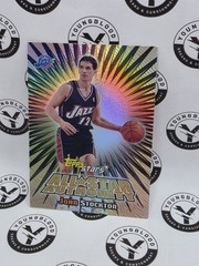 2000-01 Topps Stars All-Star Authority John Stockton #ASA1 HOF