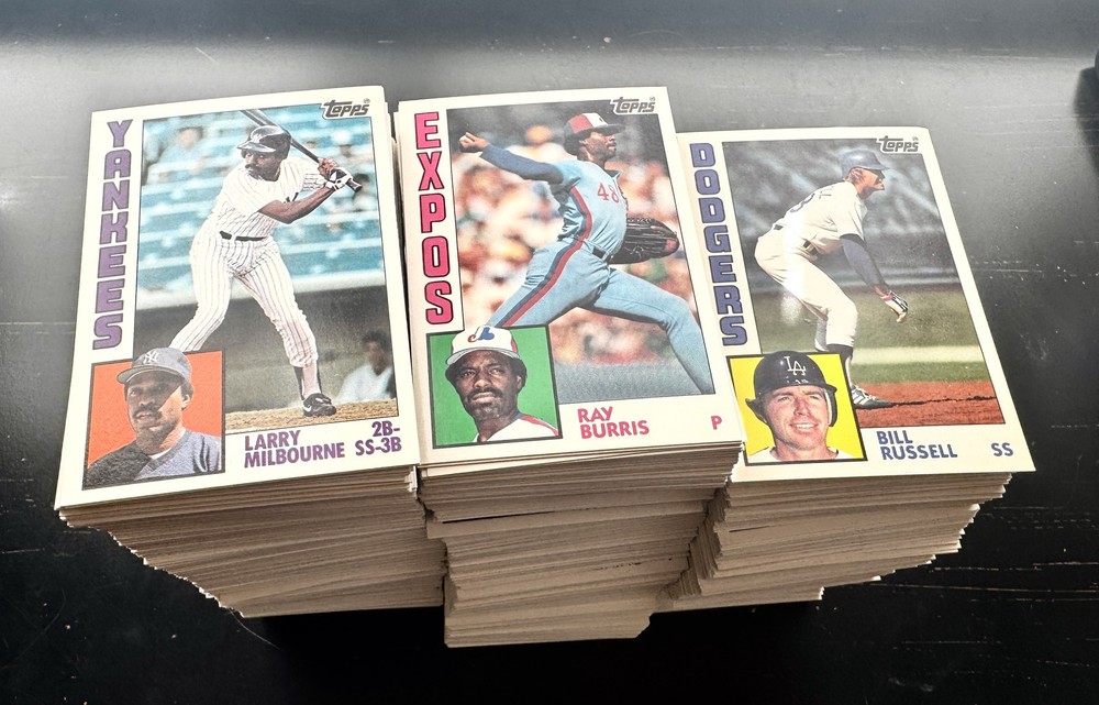 1984 Topps Tiffany Baseball Cards 1-250 (NM) – You Pick – Complete Your Set