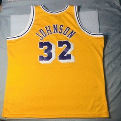 Magic Johnson LA Lakers Mitchell & Ness Jersey Hardwood Classics 1984-85 2XLB