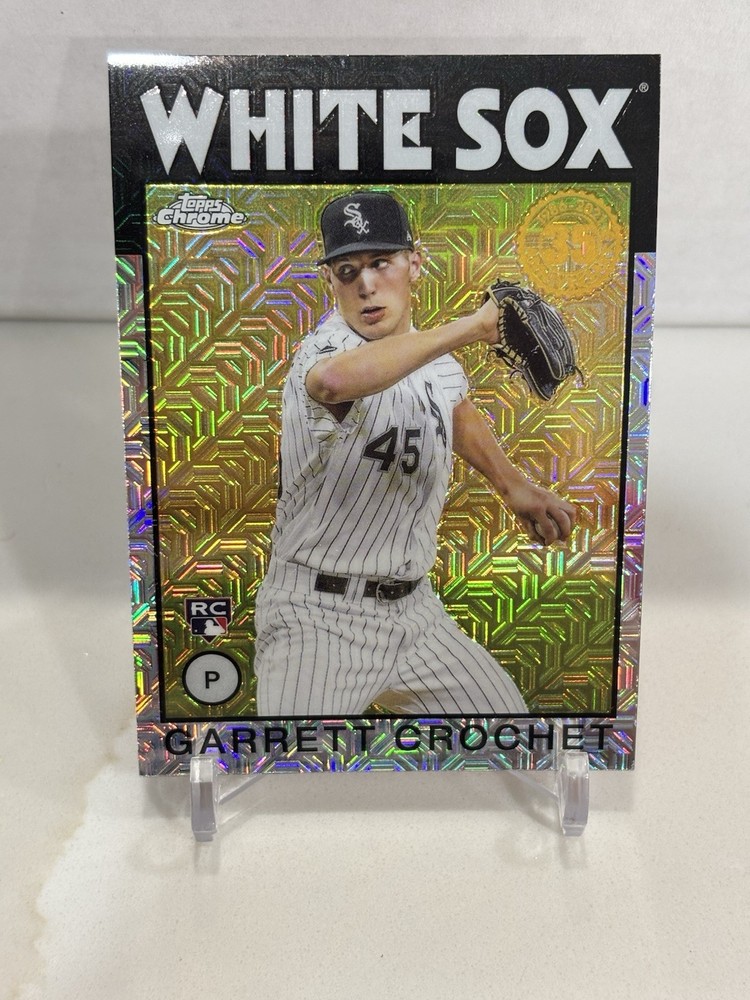 2021 Topps Rookie Silver Pack GARRETT CROCHET Red Sox #86TC-46