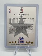 1990-91 NBA Hoops – All-Star Game Clyde Drexler #16 (906)