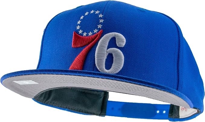 Mitchell & Ness NBA Philadelphia 76ers Snapback Team Ground 2.0 Hat Cap