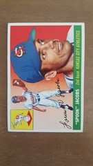 1955 topps baseball cards, complete your set, #61 to #110