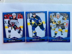 2024-25 O-PEE-CHEE HOCKEY OPC 1-600 RETRO + RED & BLUE SP U PICK FINISH YOUR SET