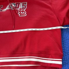 St.Louis Cardinals Women’s Cropped Hoodie Red STL Patch MLB ProStandard NWT XL