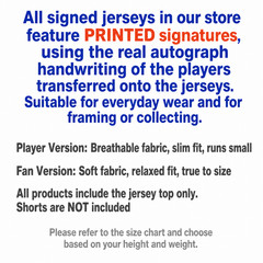 2026 Norway Haaland Signed Style Home Soccer Jersey Framed Display Gift