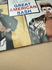 NWA WCW 1988 Great American Bash Live Event Arena Magazine Program – Flair Dusty