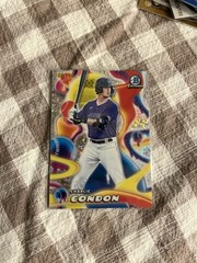 2025 Bowman Chrome Charlie Condon Melt Mashers Mini Diamond Refractor /150 MM-11