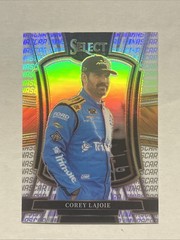 2026 Select Trackside Silver NASCAR Logo Prizm SP Corey LaJoie