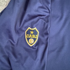 Vintage 90s Nike Fit Boca Juniors CABJ Basketball Warmup Pullover Men’s XXL Blue