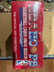 1990-91 NBA Hoops Series 2 Basketball Cards Box 36 Packs