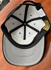 NEW Japan Authentic OSAKA HANSHIN TIGERS Baseball Hat Black/Gray Snap 57-59cm