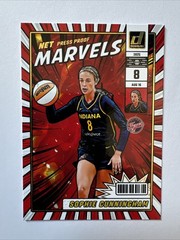 2025 Panini Donruss WNBA – Net Marvels Sophie Cunningham #11 Press Proof