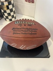 Dan Marino Signed Wilson NFL Football – HOF 12/12/1994 Dolphins Pitt Panthers