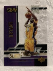 Kobe Bryant🔥 2000-01 Upper Deck Slam Slam Exam #SE1