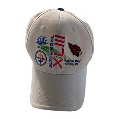 Vintage Reebok Super Bowl XXX Steelers Cardinals Strapback Hat NFL Dadcore