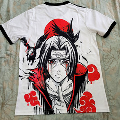 Japan Soccer Jersey Concept Itachi Uchiha Anime Edition S,M,L,XL,XXL