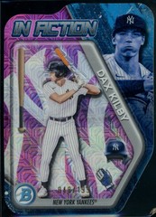 2025 Bowman Draft #BIA-2 Dax Kilby Bowman In Action Pink /199