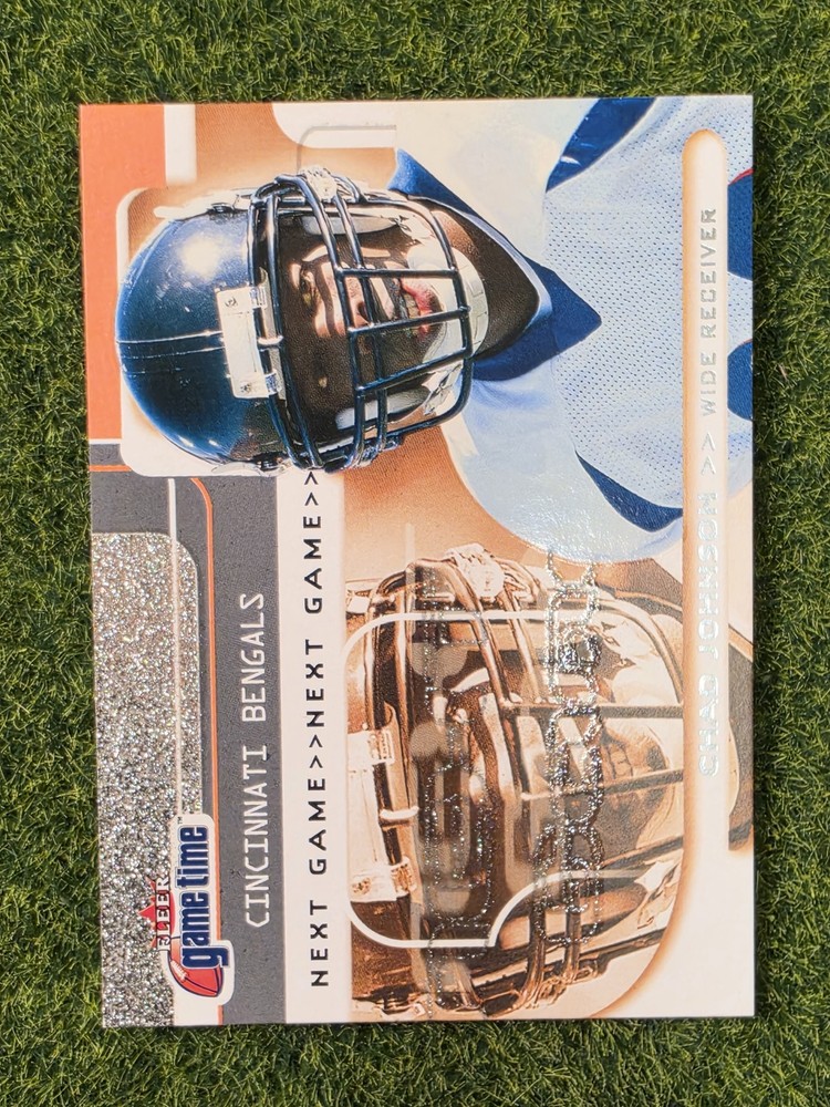 2001 Fleer Game Time #129 CHAD JOHNSON Next Game #/2001