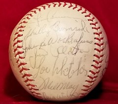 1978 Detroit Tigers Team Signed Ball Alan Trammell Jack Morris HOF Whitaker ROY